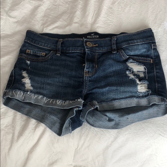 HOLLISTER low rise short shorts - Picture 2 of 6